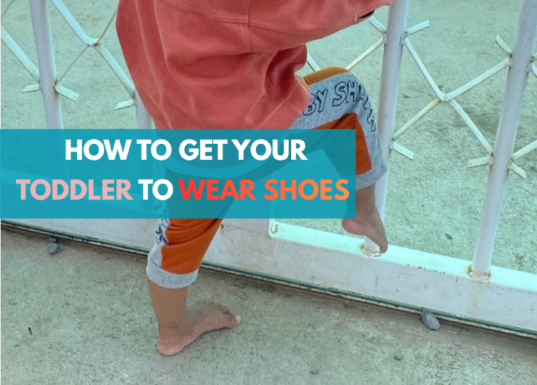 How to Get Your Toddler to Wear Shoes (Without the Battle)