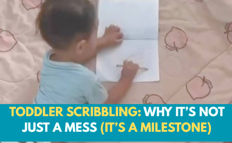 Toddler Scribbling: Why It’s Not Just a Mess (It’s a Milestone)