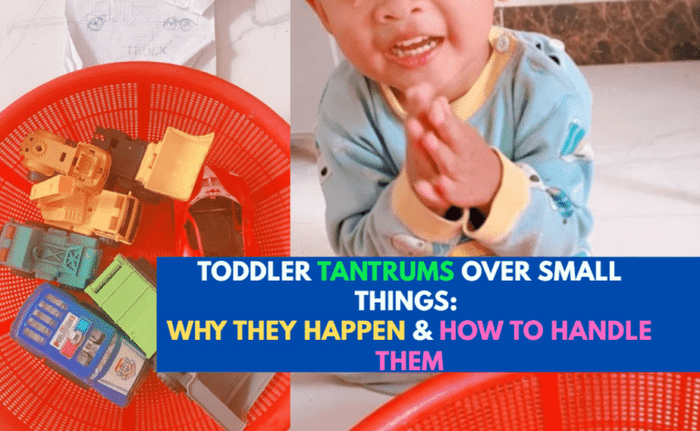 Toddler Tantrums Over Small Things: Why They Happen & How to Handle Them