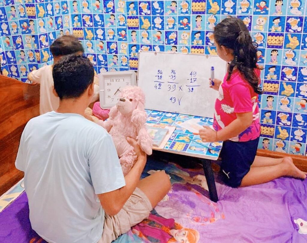 5 Practical Tips to Build a Home Learning Space for Kids (No Extra Room ...