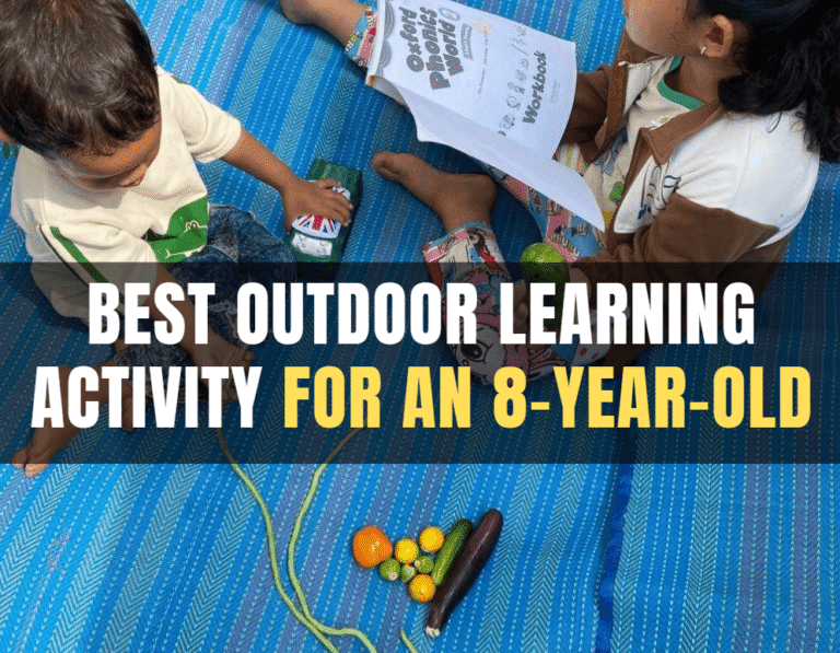 The Best Outdoor Learning Activity for an 8-Year-Old Stressed by Homework