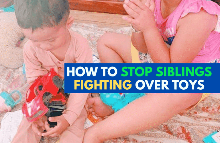 How to Stop Siblings Fighting Over Toys (An HR Dad’s Guide)