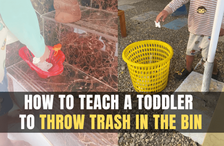 Teaching Toddler Habits : An HR Professor’s Secret Weapon